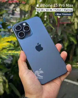 iPhone 15 Pro Max 512 GB iBox Blue Titanium