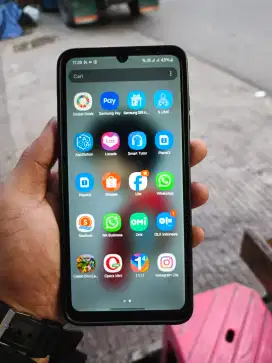 Samsung a05 4/64 unit only dan casan ori semua no minus