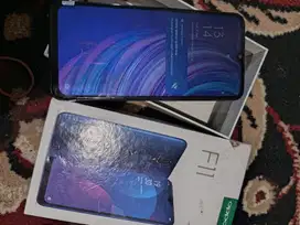 Oppo f11 ram 4/128 fullset