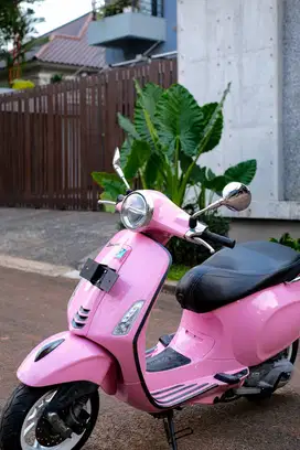 PIAGGIO VESPA PRIMAVERA 150 IGET FACELIFT 2019 MURAH BANGET BISA KREDI
