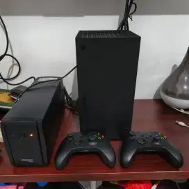 XBOX SERIES X 1 TB FREE GAME
