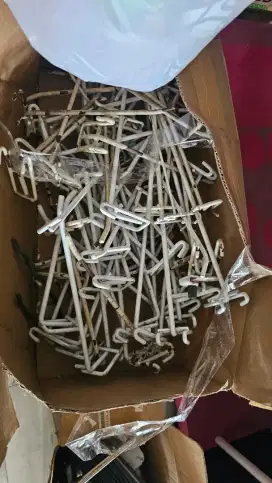 Gantungan aksesori ram hook rak take all
