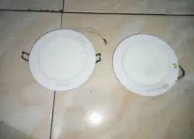 2 Unit Lampu Philips Downlight 11Watt