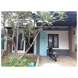 Disewakan Tahunan Rumah di Cluster Puri 2, Perumahan Puri Depok Mas