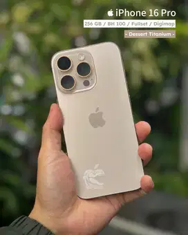 iPhone 16 Pro 256 Gb iBox Dessert Titanium