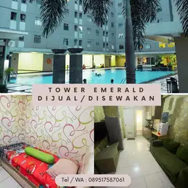 Dijual cepat apartemen baru renov