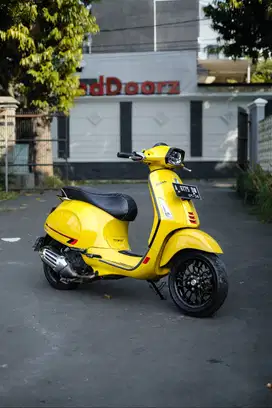 PIAGGIO VESPA SPRINT 150 S EDITION 2021 MURAH BANGET BISA KREDIT