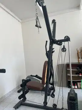 Home Gym alat fitnes angkat beban