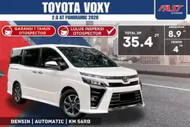 TOYOTA VOXY 2020 2.0 AT PANORAMIC SERVICE RECORD & PAJAK PANJANG #F7ST