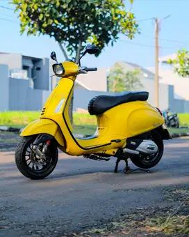 PIAGGIO VESPA SPRINT 150 IGET LIMITED EDITION 2017 MURAHH MERIAHHH