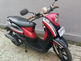 Yamaha Fino 2013 stater tokcer halus mulus terawat