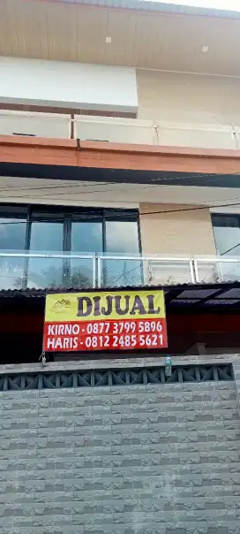 TURUN HARGA !! RUMAH MEWAH 3 LANATAI DI CIGADUNG DAGO