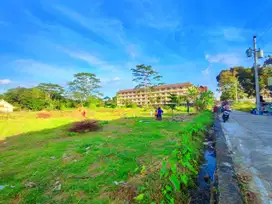 Jarak 20 meter ke Kampus UII Pusat Tanah Ring 1 Kampus UII Kaliurang