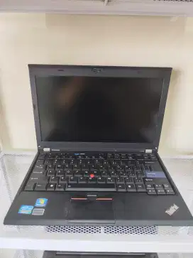 Lenovo X220 core i5 Gen 2 Ram 4Gb Hdd 320Gb Second Minusan