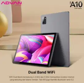 Tablet Advan A10 WiFi Only 4GB+64GB BNIB Garansi Resmi Indonesia