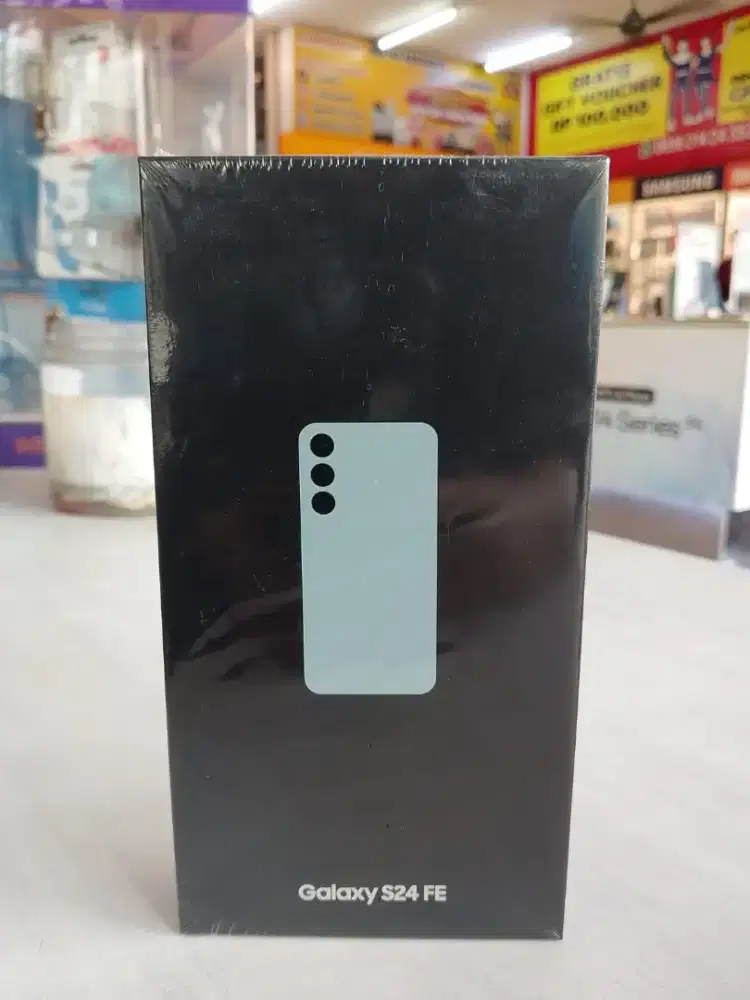 SAMSUNG S24 FE 8/128 MASIH READY STOK YAA