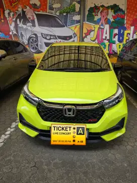 Honda brio rs 2022