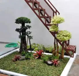 Spesialis pembuat Taman dan kolam koi
