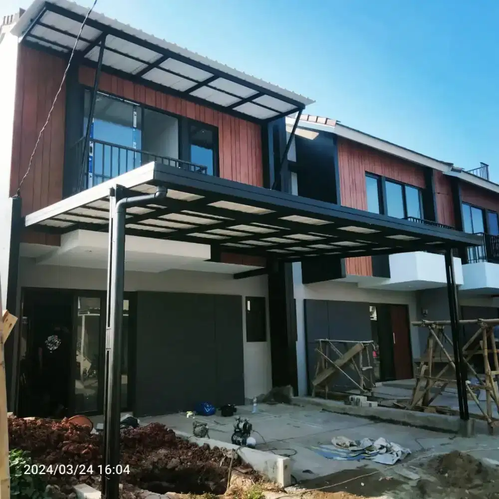 Kanopi baja ringan SNI