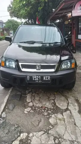 Honda CR-V RD1 AT 2001 Hitam (CRV gen 1)