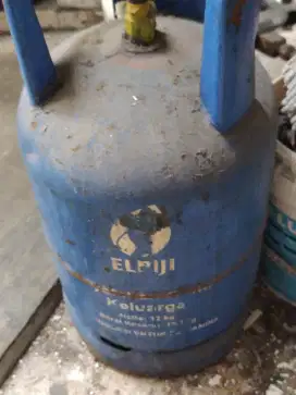 Gas elpiji biru 12 kg