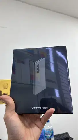 Samsung z fold 6 new 256 GB