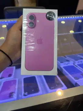 READY IPHONE 16 GARANSI RESMI, CASH CREDIT BISA