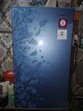 Sharp pintu 1 pemakaian 5 bulan