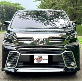 TOYOTA VELLFIRE Z 2015 2.5 AT SUNROOF CAPTAIN SEAT #F7ST