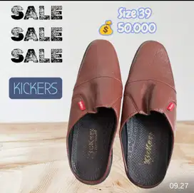 Slop sepatu sandal elegan
