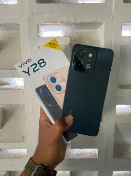 Vivo Y28 8/128gb bekas pakai fullset original