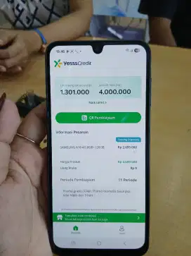 SAMSUNG A16 4G CICILAN 400RIBUAN AJA 10 BULAN