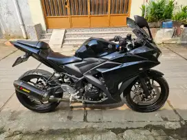 R25 Mulus Knalpot Akrapovic Original Low KM
