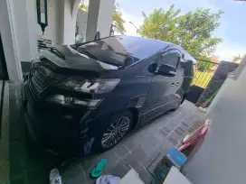 Toyota veillfire z premium sound 2010