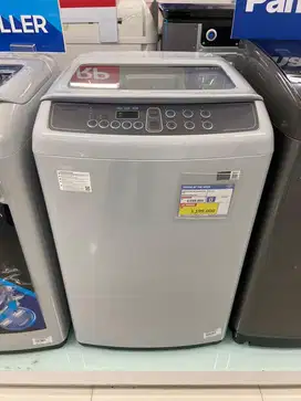 SAMSUNG WM TOP LOADING 9kg GREY