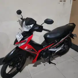 Supra 125 cw f1 hitam merah 2018 gbm bisa tunai atau kredit