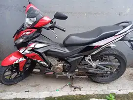 dijual supra x GTR 2018 pajak mati 2x kondisi ok