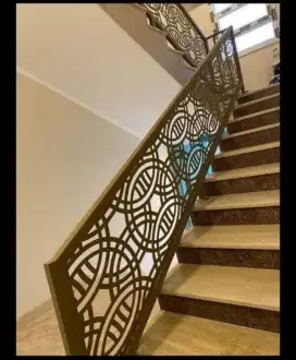 Bengkel las Lampung tralis kanopi pintu pagar gerbang tangga
