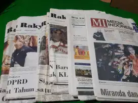Jual koran bekas