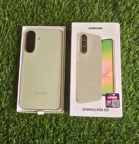 SAMSUNG A56 8/256GB FULLSET BARU PAKAI 1 BULAN
