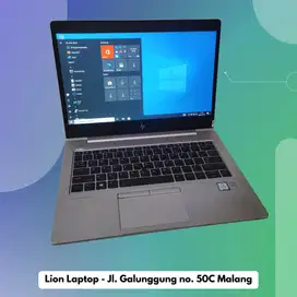 Core i5 Gen 8 RAM 8GB SSD 256GB Slim HP Elitebook 830 G6 [09|08]