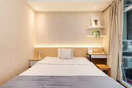 Sewa Apartemen Puri Orchard 1 Kamar / 1BR Full Furnished Siap Huni!