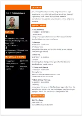 MENCARI PEKERJAAN APA SAJA