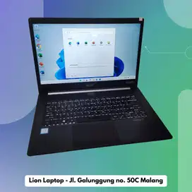 RINGAN&SLIM RAM 16GB i7 gen8 SSD 256GB Acer Travelmate X514 [09|08]