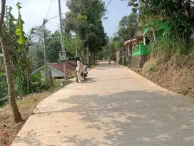 Jual tanah masuk mobil luas 50tmbk srt SHM lokasi Cibodas ciwidey