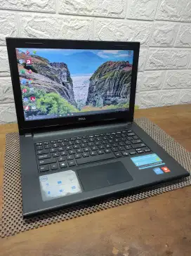 Dell inspiron 3443 intel Celeron (8/256gb) 14 inchi NORMAL MURAH