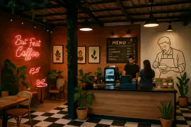 Dibutuhkan tukang masak di cafe dan fried chicken