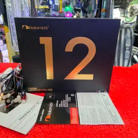 Head Unit Android Nakamichi NA3102i LEGEND PRO12 12GB+256GB 9 in