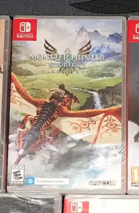 Kaset Nintendo Switch Baru & Segel