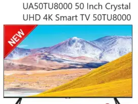 [DIJUAL] TV Samsung 50inch UHD 4K Smart TV